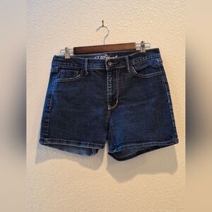Old Navy Sweetheart Jean Shorts .. Size 8